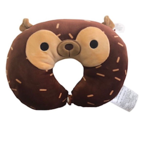 Squishmallows Toys New Squishmallow Haans The Hedgehogs Neck Pillow Very Rare Cute Travel